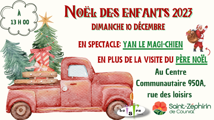 Noël des enfants 2023