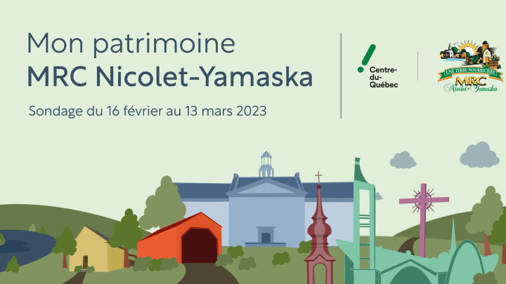 Sondage patrimoine Nicolet-Yamaska