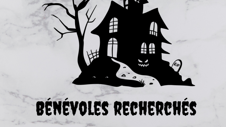 Bénévoles recherchés pour le sentier de la peur