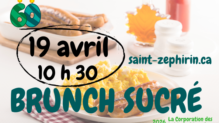 Brunch sucré 19 avril 2026