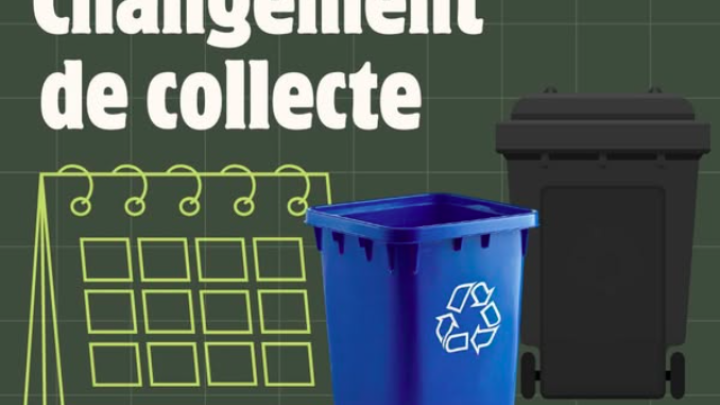 Changement de collecte