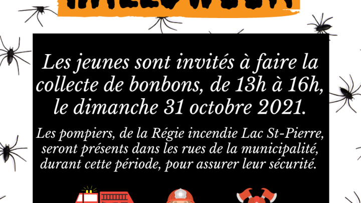HALLOWEEN 2021 - Collecte de bonbons