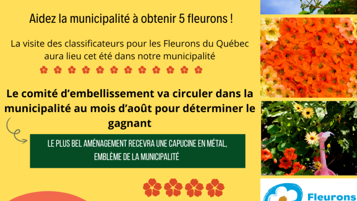 Concours maisons fleuries