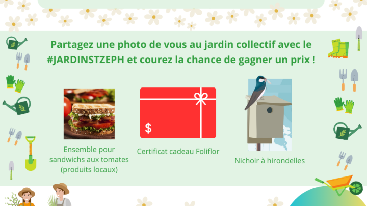 Concours jardin Collectif 2023