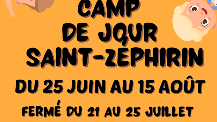 Inscription Camp de jour 2025