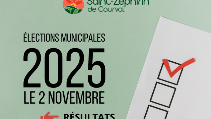 Résultats des Élections !