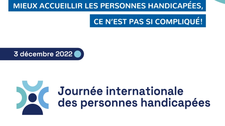 3 décembre Journée internationale des personnes handicapées