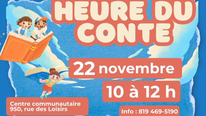 Heure du conte !