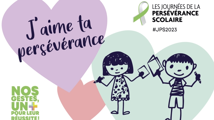 Semaine de la persévérance scolaire