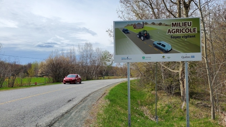 Soyez vigilant en milieu agricole