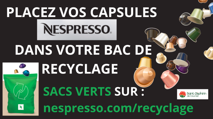 Recyclage de capsules d'aluminium