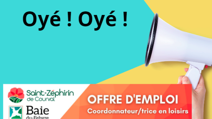 Offre d'emploi