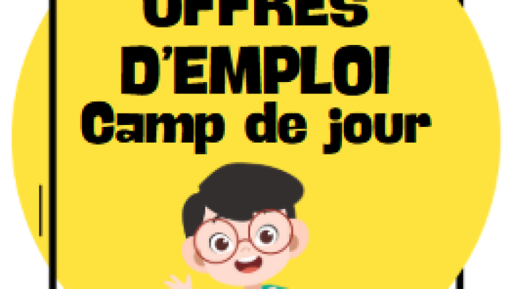 Offres d'emploi Camp de jour