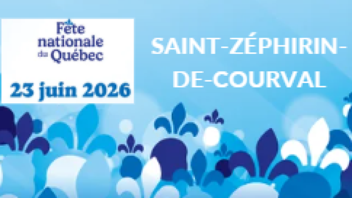 Fête Nationale à Saint-Zéphirin