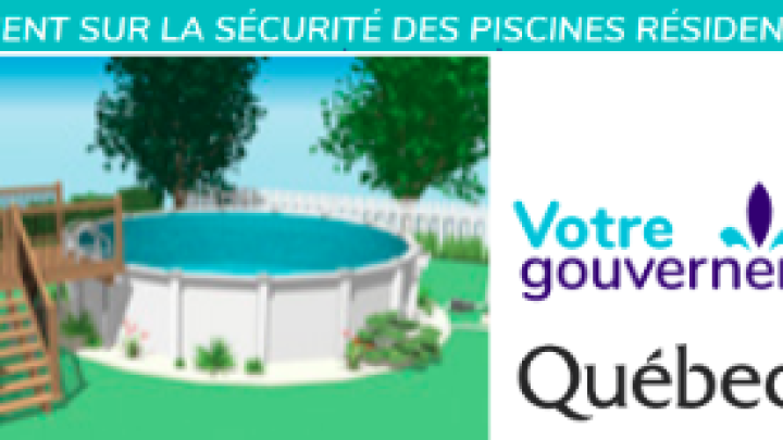 Règlement sur la sécurité des piscines résidentielles