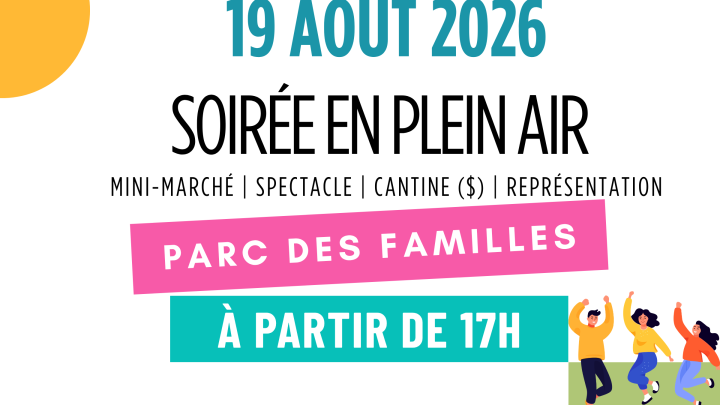 Soirée en plein air