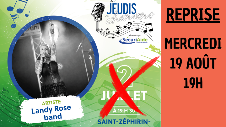Jeudis en chanson - REPRISE