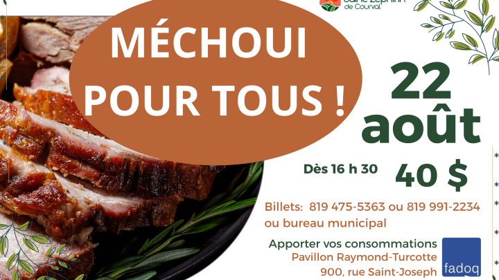 Méchoui pour tous !