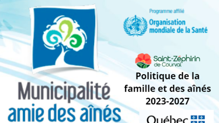 Communiqué de presse - Lancement de la Politique de la famille et des aînés 2023-2027