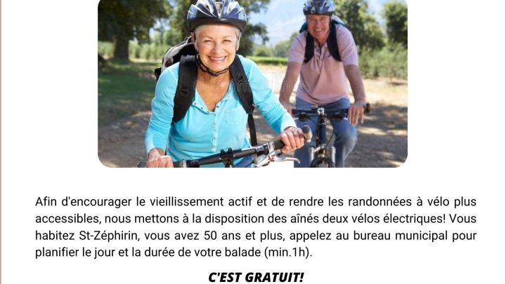 Vélos électriques