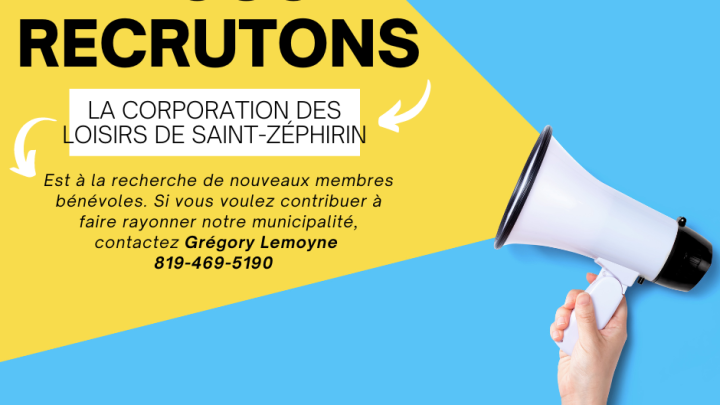 Implique toi à la Corporation des loisirs !