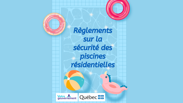 Règlement sur la sécurité des piscines résidentielles
