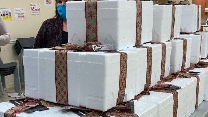 Distribution de repas des fêtes aux aînés de St-Zéphirin