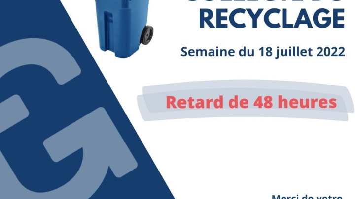 Collecte des matières recyclable