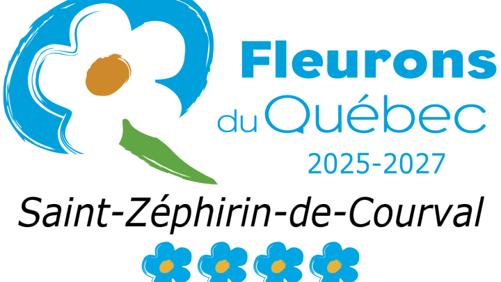 Saint-Zéphirin-de-Courval fier finaliste au Fleurons du Québec !