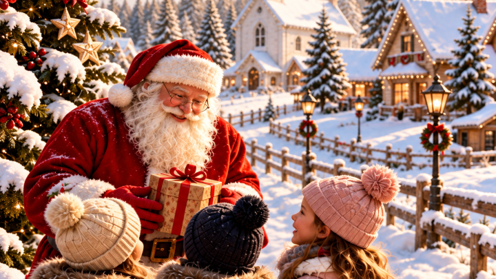 Noël des enfants 2026