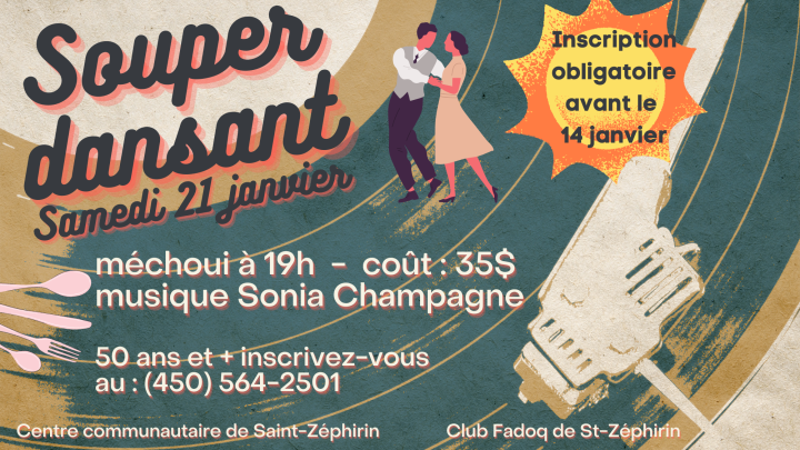 Souper dansant