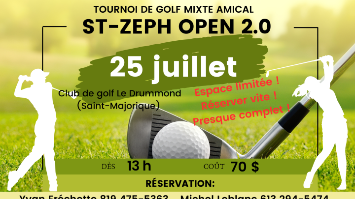 St-Zeph open 2.0