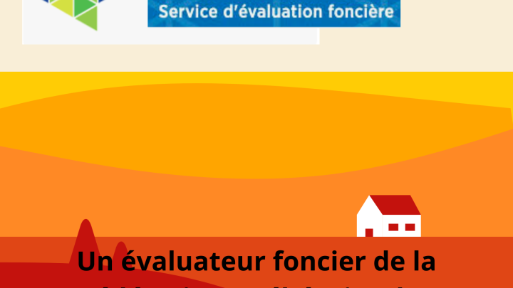 Visite d'un évaluateur foncier