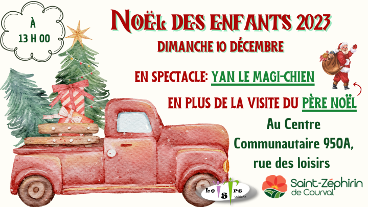 Noël des enfants 2023