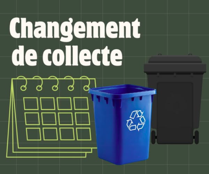 Changement de collecte