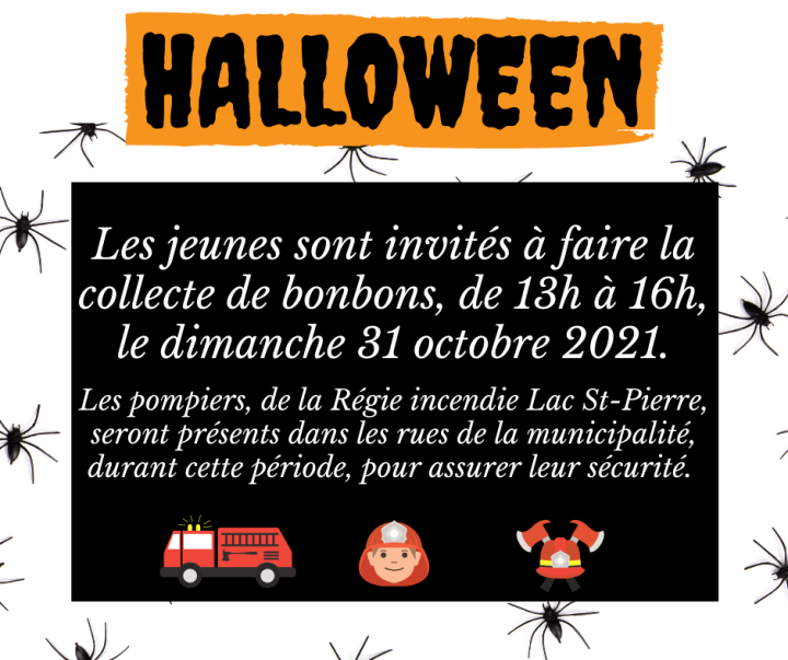 HALLOWEEN 2021 - Collecte de bonbons