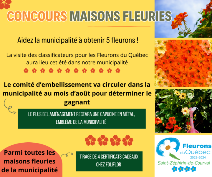 Concours maisons fleuries