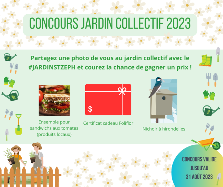 Concours jardin Collectif 2023