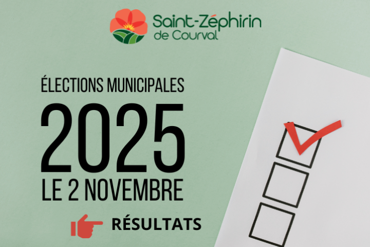 Résultats des Élections !