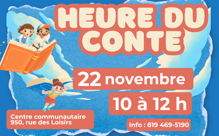 Heure du conte !