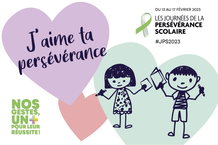 Semaine de la persévérance scolaire