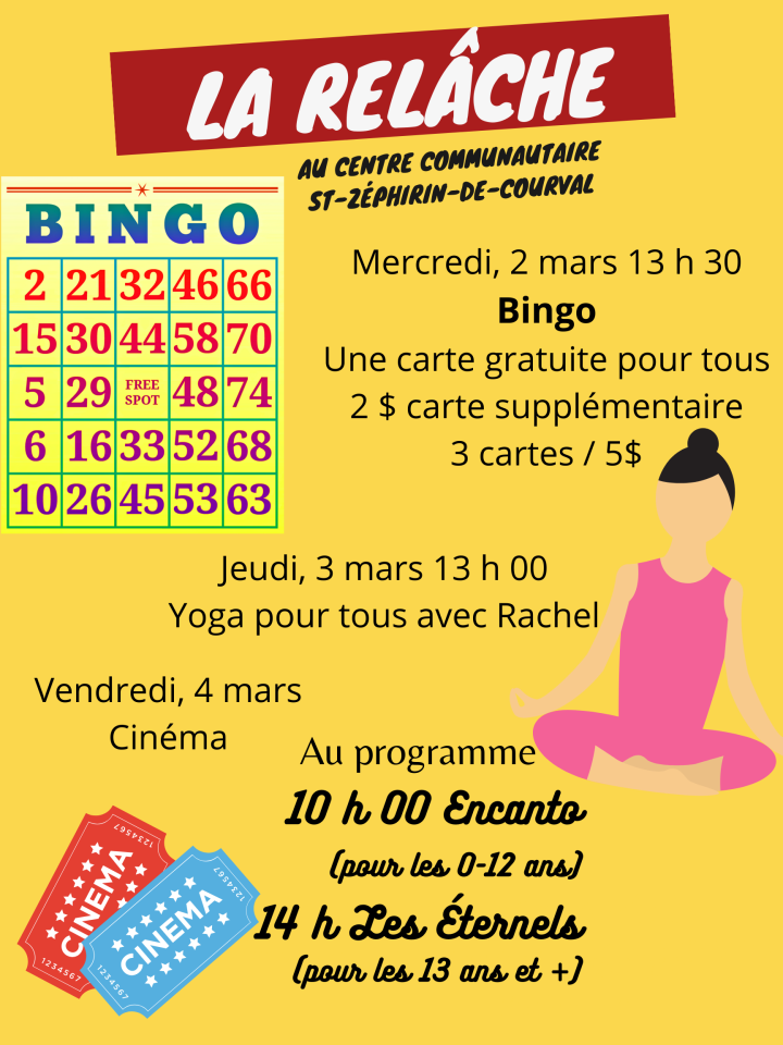 Semaine de la relâche
