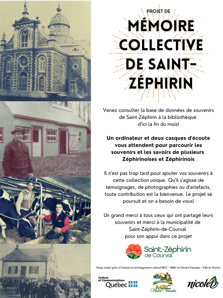 Mémoire collective de Saint-Zéphirin
