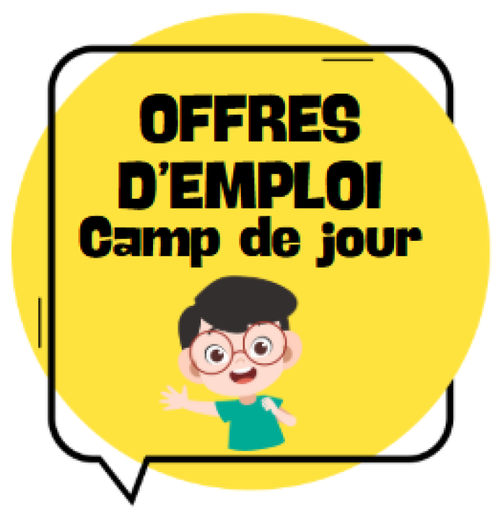 Offres d'emploi Camp de jour