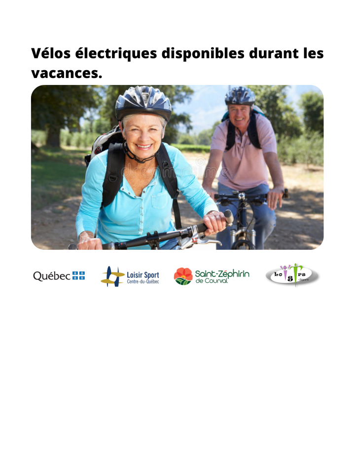 Vélos électriques