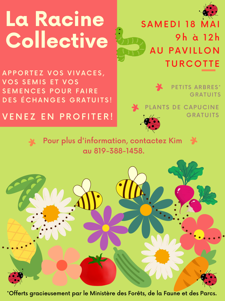 La Racine Collective 18 mai 2024