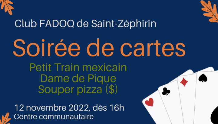 Soirée de cartes