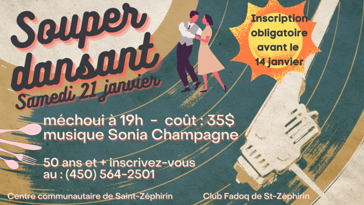 Souper dansant