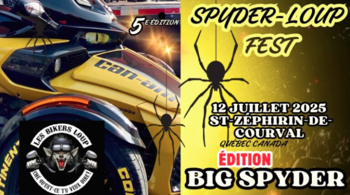 Spyder-Loup Fest 12 juillet