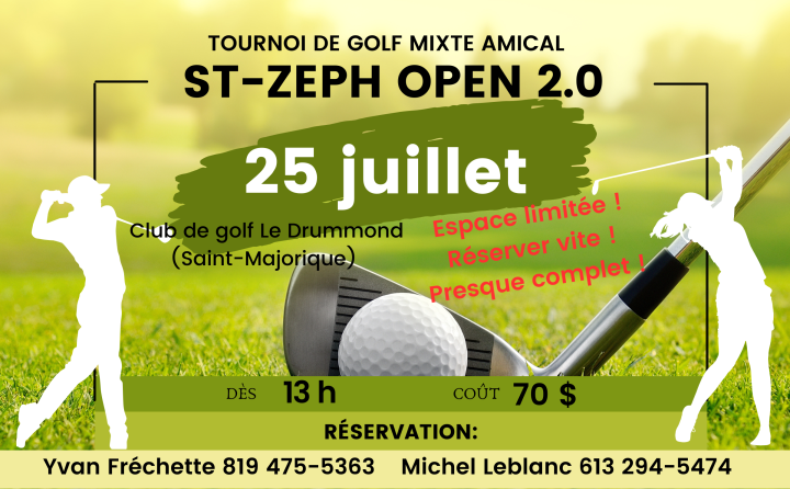 St-Zeph open 2.0
